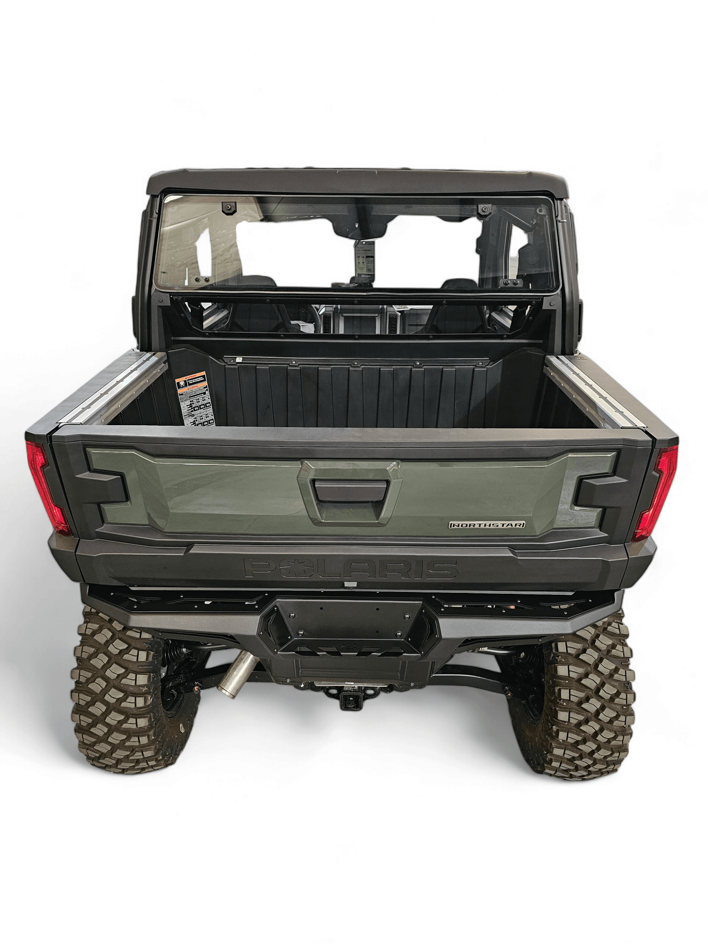 Elektric Offroad Rear Bumper for Polaris Xpedition