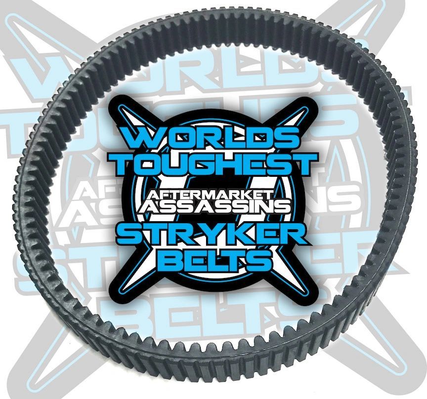 Aftermarket Assassins Stryker Belt for 2020+ Kawasaki KRX 1000