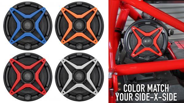 2016-2022 Polaris General Complete SSV Works 3-Speaker Plug-&-Play System