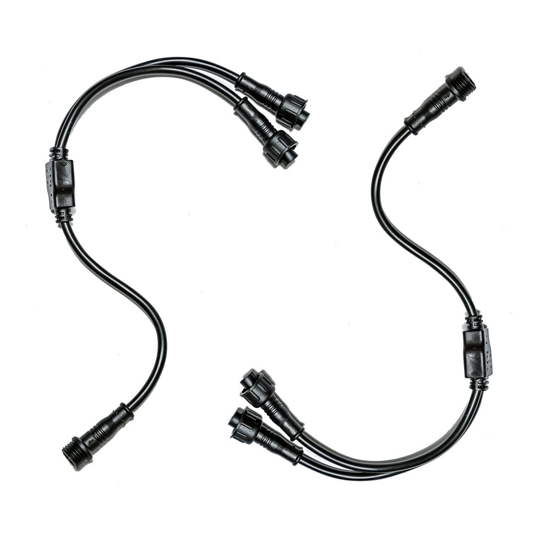 5150 Whips 187 2 Lead Y-Splitter