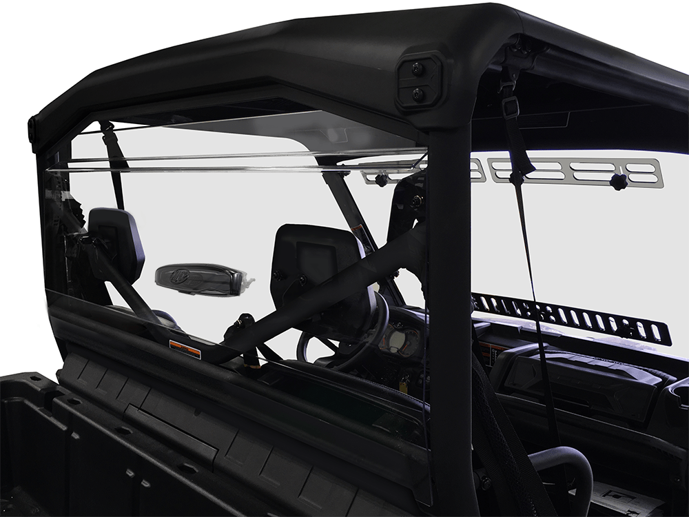Spike Can-Am Defender REAR TRR Windshield w/Vent-GP