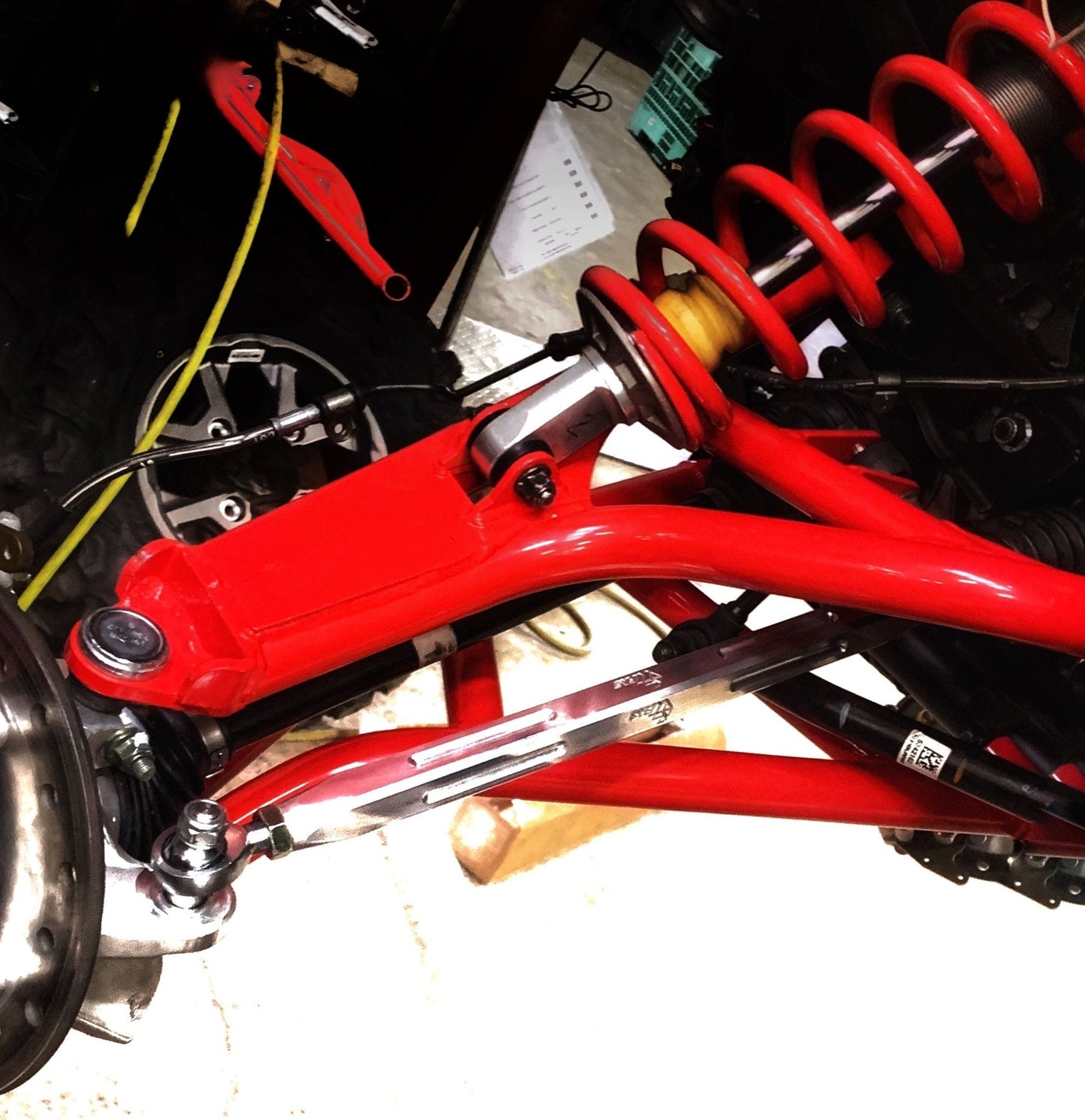 L&W Fab High Clearance A Arms for Polaris RZR PRO XP