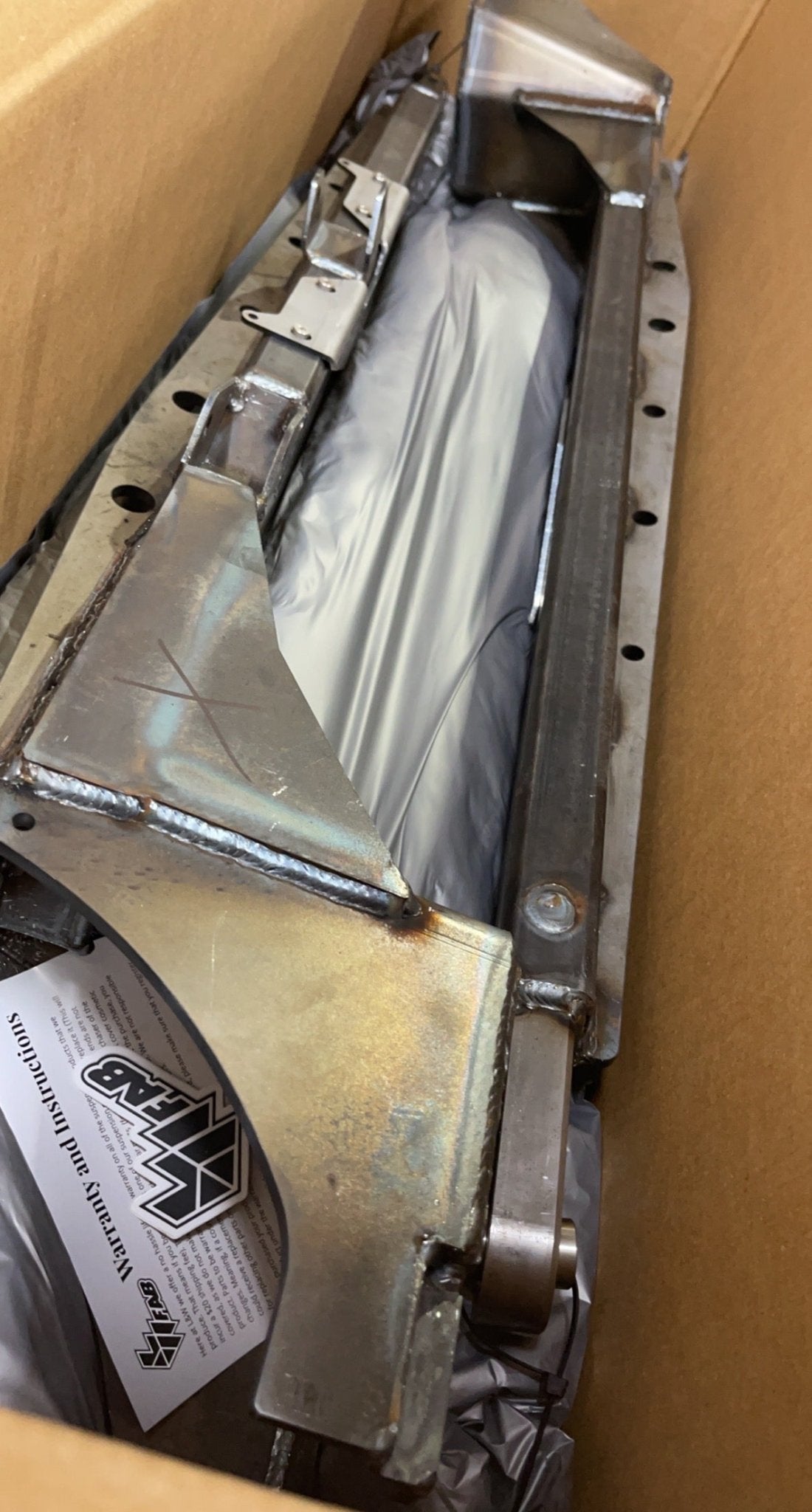 L&W Fab HD Trailing Arms for RZR Pro XP
