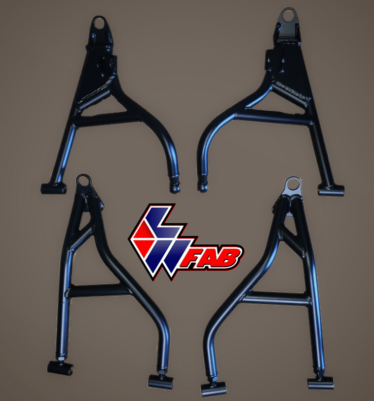 L&W Fab 2" Forward Front A Arms for Polaris General (Non-XP)