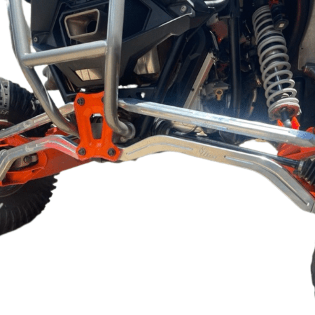 L&W Fab 2 Heim Adjustable Radius Rods for Polaris RZR Turbo R