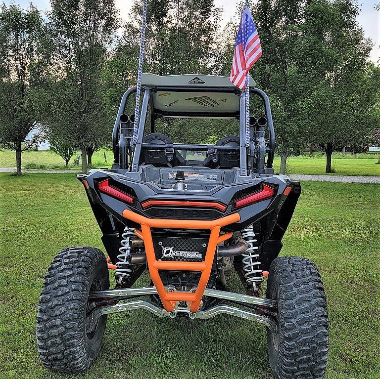 L&W Fab Rear Race Style Bumper for 19+ RZR XP 1000 / Turbo