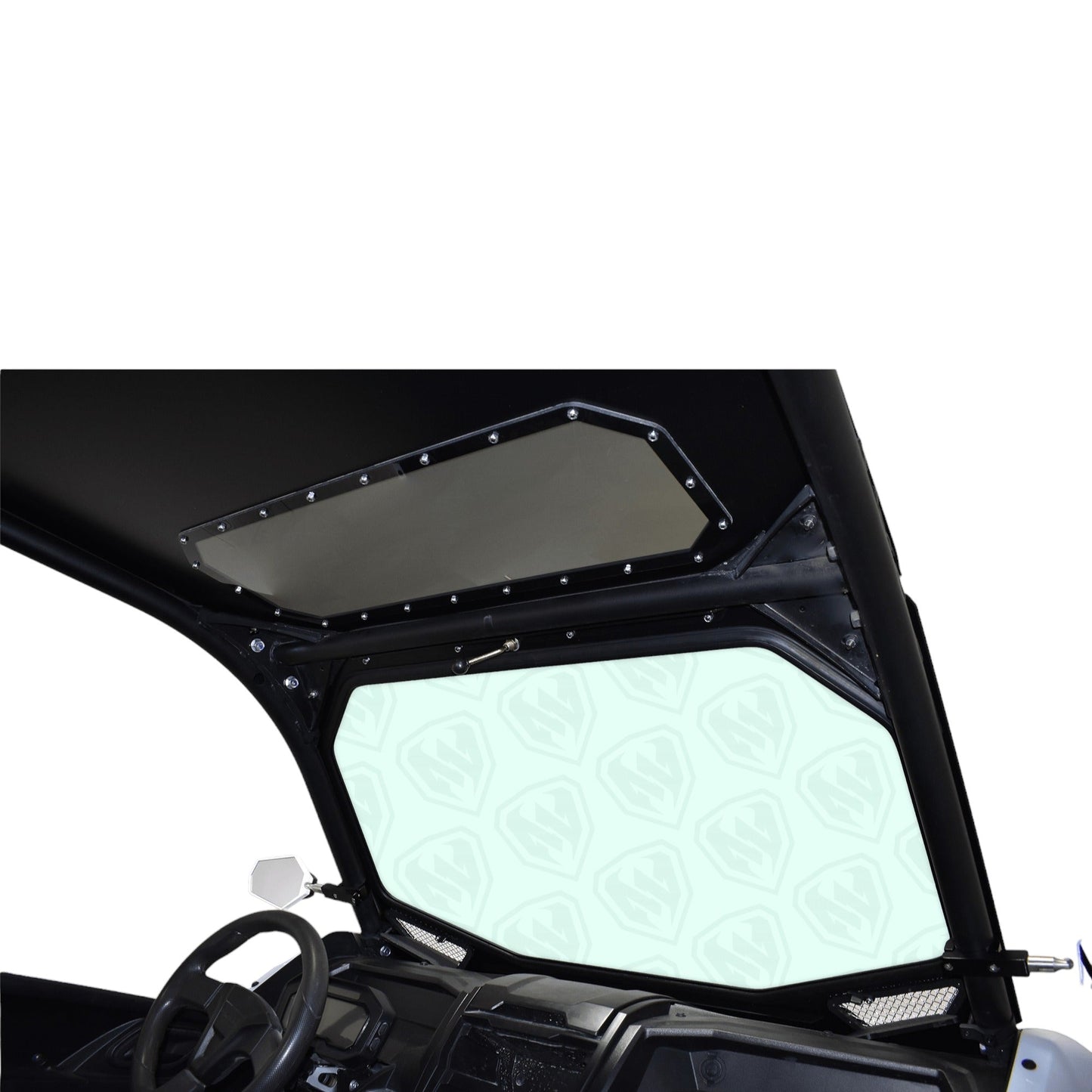 Moto Armor KRX Full Glass Windshield