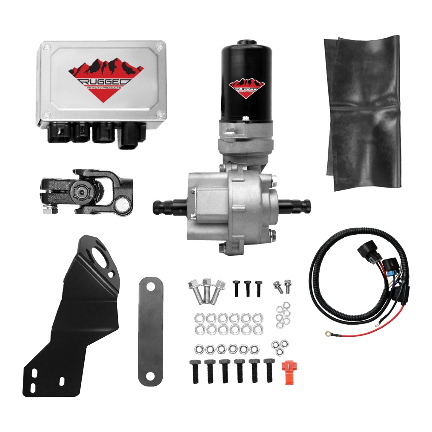 2011–2013 Polaris Ranger 500 Front