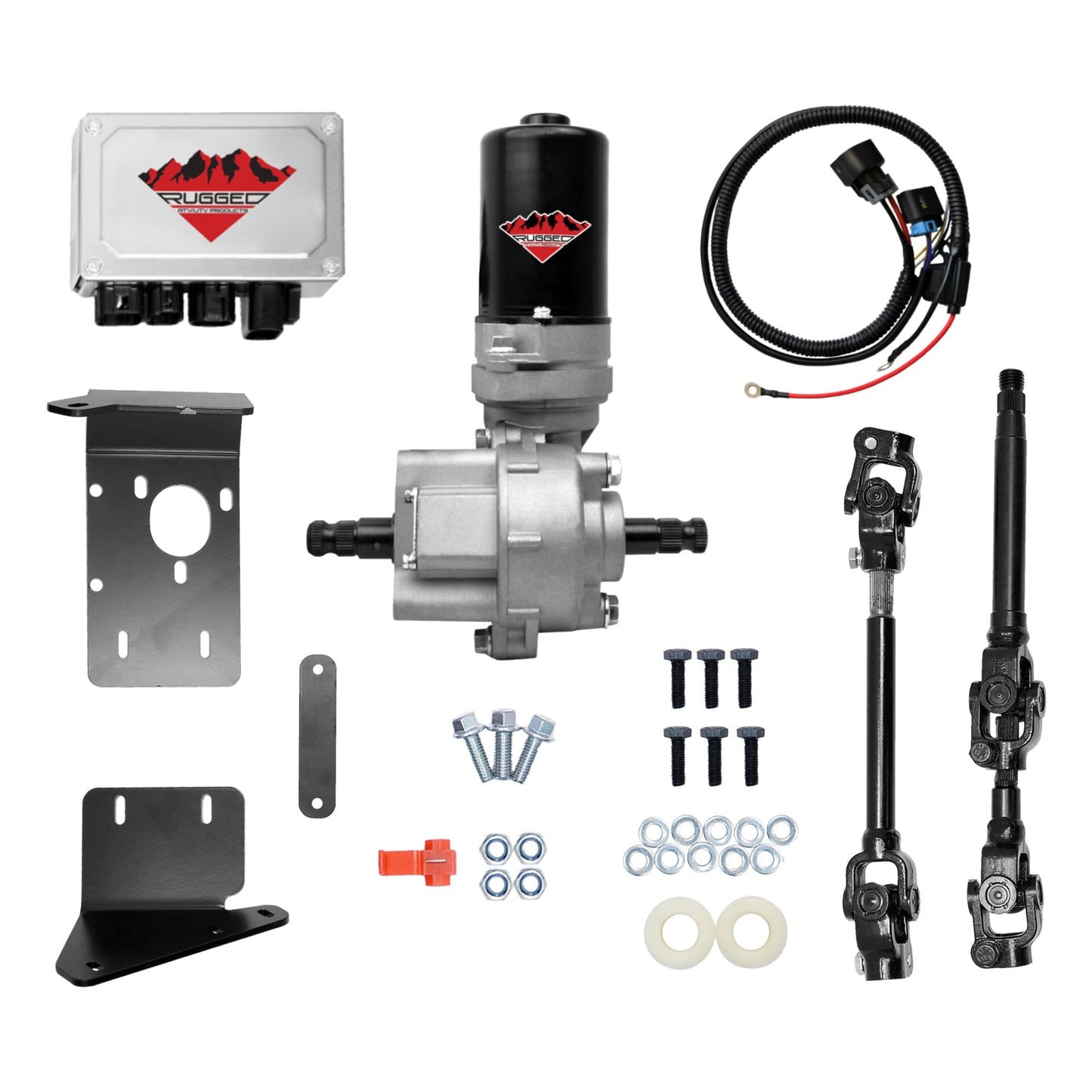 2016–2020 Kawasaki Teryx4 800, Teryx 800 Front