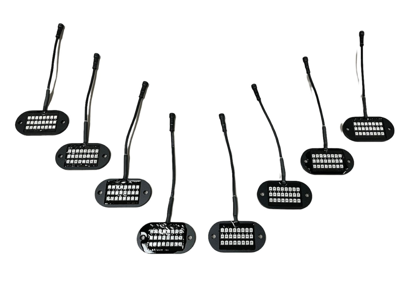 5150 Whips 187 Style Rock Lights 2.0 w/ Control Harness