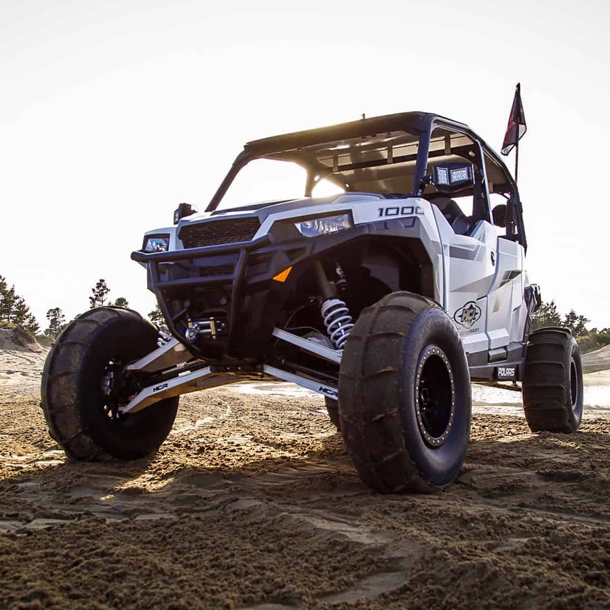 Sector Seven Spectrum LED Light Mirrors With Bung Mount - Polaris