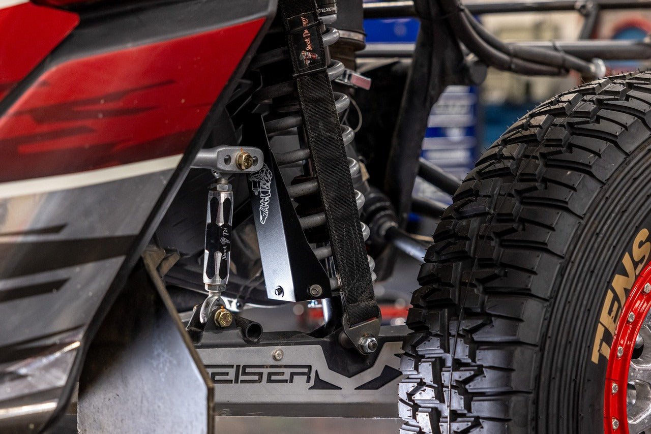 Shock Therapy Aluminum Shock Guards for Can-Am X3