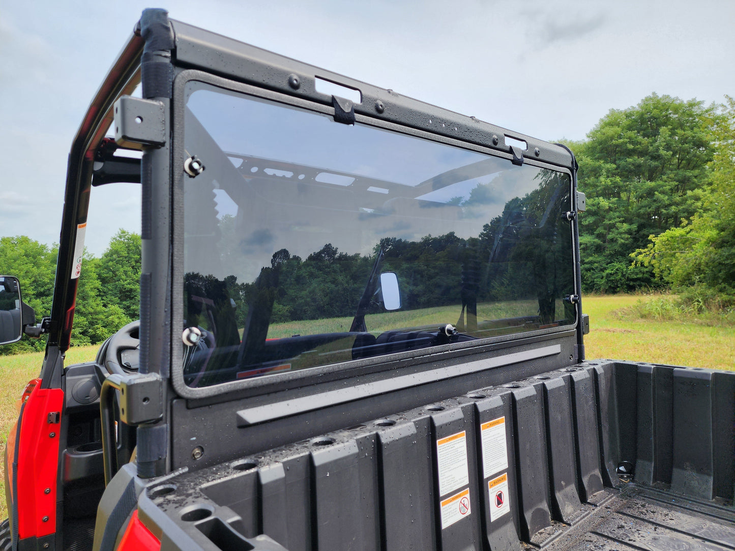ARGO Magnum XF 1000 LE - 1 Pc Polycarbonate Rear Windshield