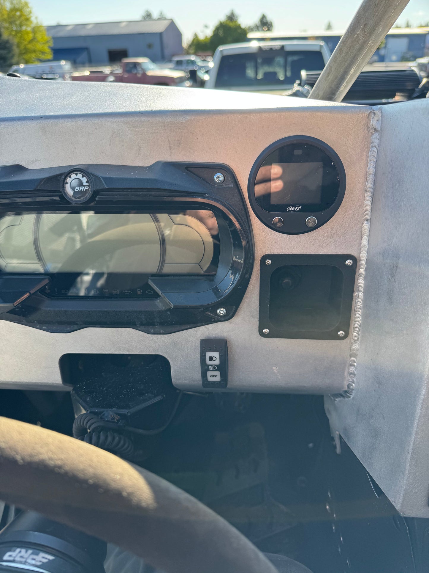 Can-Am X3 Key Fob Flush Mount