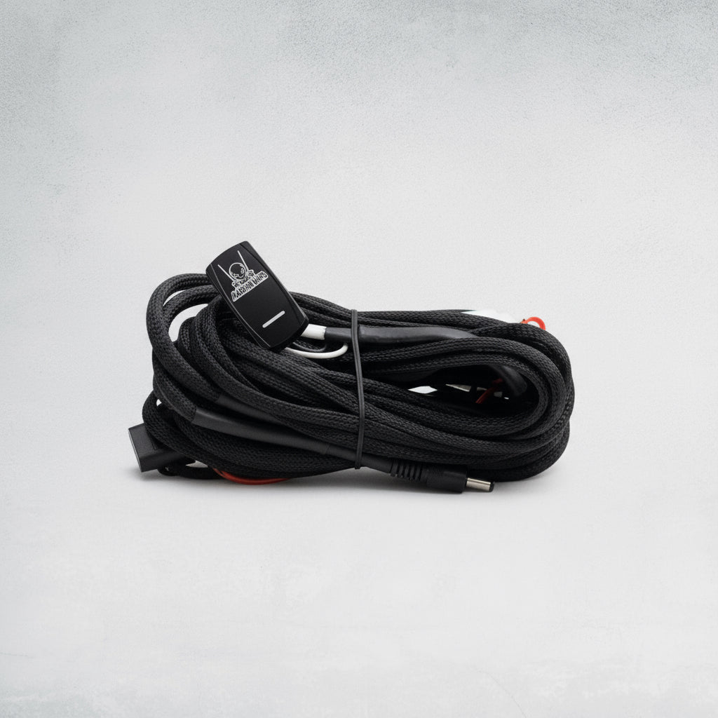 Marshin Whips Complete Plug and Play Harness