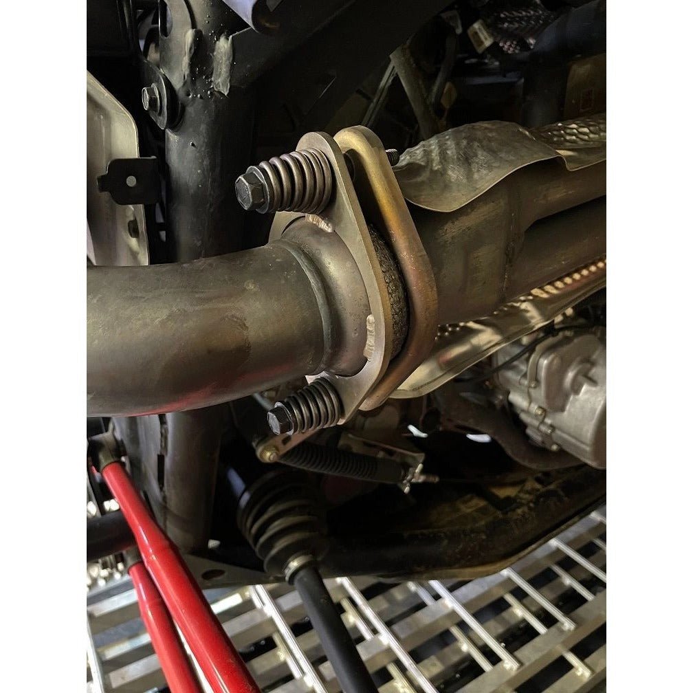 Aftermarket Assassins Exhaust Bolt & Spring Kit for 2015+ Polaris RZR XP 1000 / RS1 / S / TRAIL / Pro-R