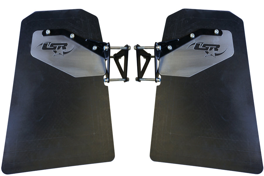 Polaris RZR XP Turbo Trailing Arm Mud Flap Kit