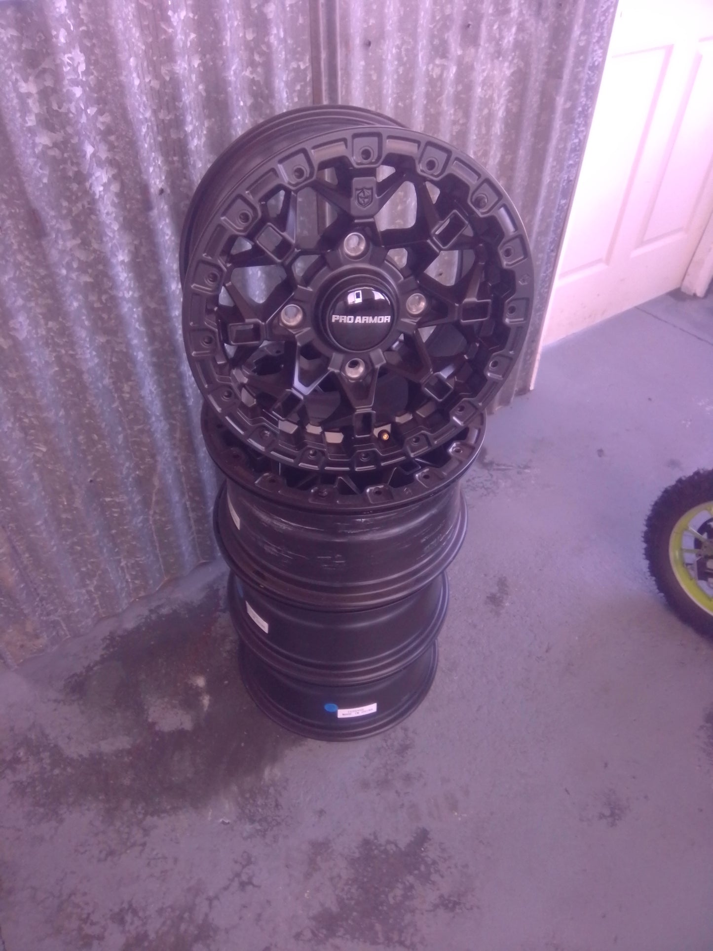 Polaris 15" Pro Armor Beadlock Wheels