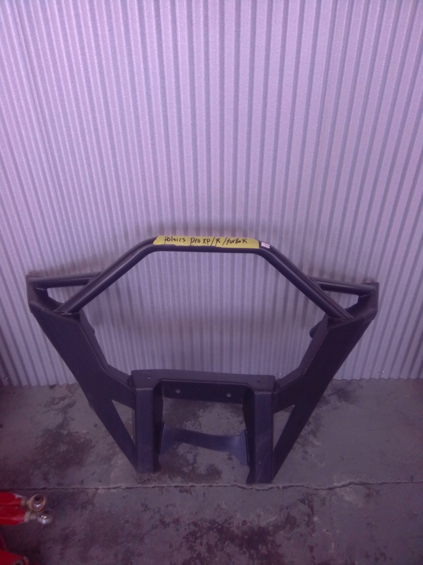 Polaris pro XPR turbo r grill guard