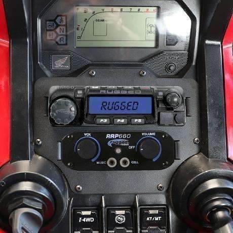 Rugged Radios Honda Talon Mount for M1 / RM45 / RM60 / GMR45 Radio and Intercom