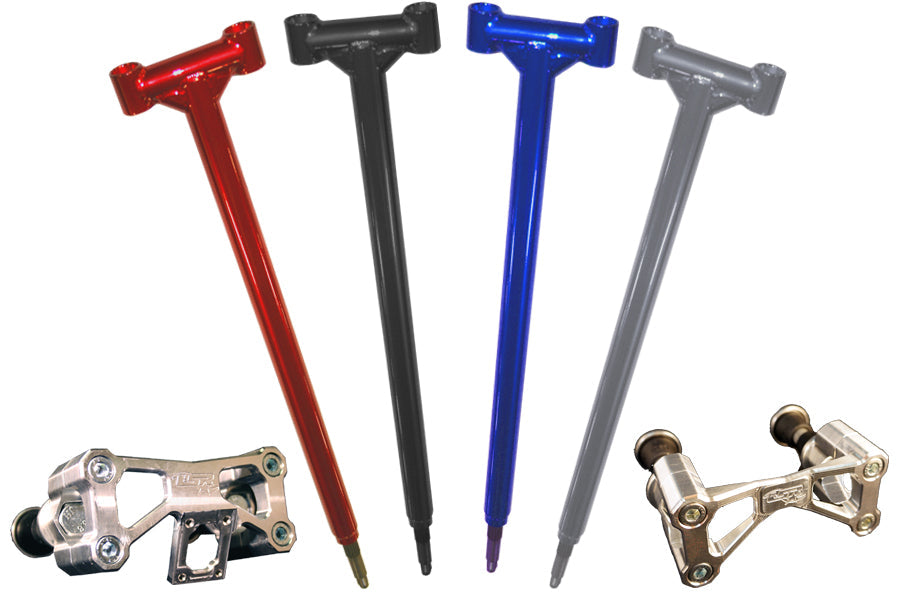 Polaris Outlaw 450MXR/525S Steering Stem w/ Anti-Vibe Clamp (2007-08)