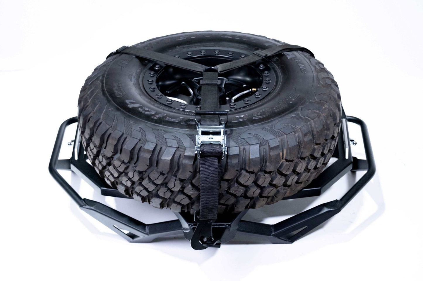 Elektric Offroad Volt Series Baja Spare Tire Rack for 2017+ Can-Am X3
