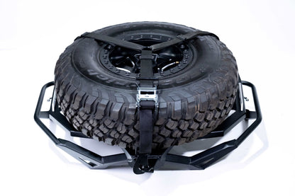 Elektric Offroad Volt Series Baja Spare Tire Rack for 2017+ Can-Am X3
