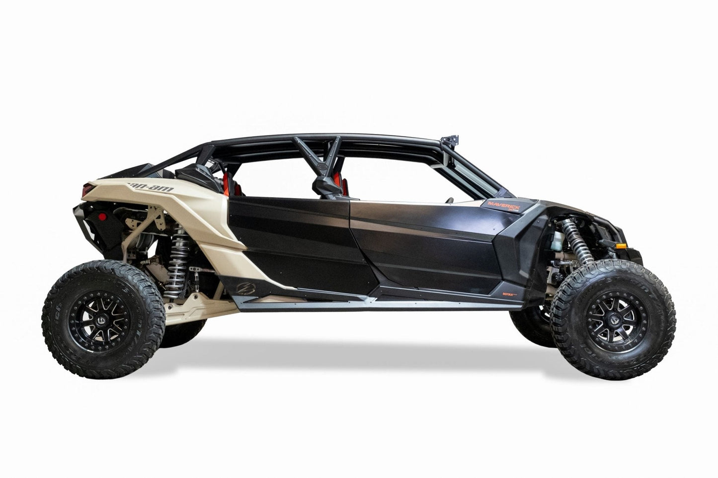 Elektric Offroad Volt Series Rock Sliders for Can-Am X3 Max