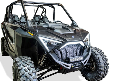 Elektric Offroad Volt Series Winch Front Bumper for Polaris RZR Pro XP