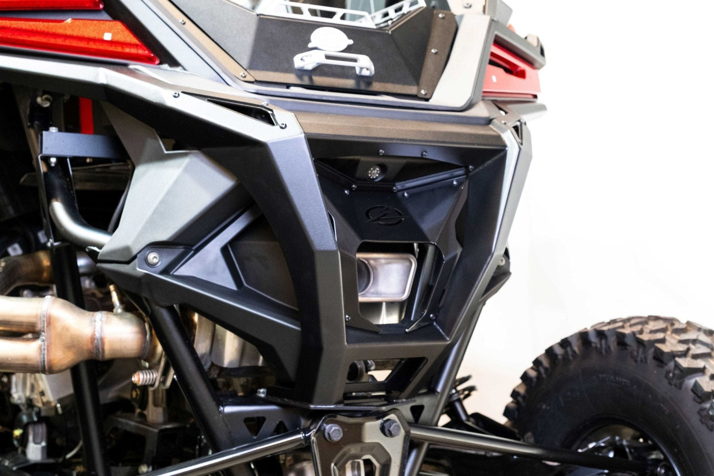 Elektric Offroad Volt Series Rear Bumper for Polaris RZR Pro R
