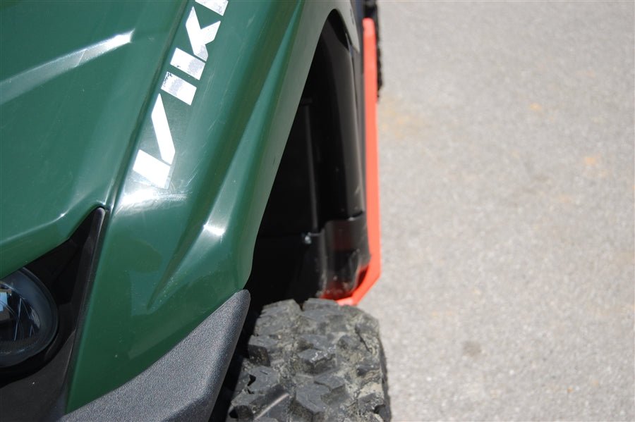 Trail Armor Full Skids with Integrated Sliders for 2014+ Yamaha Viking Model