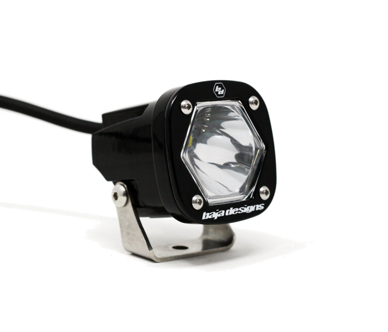 Baja Designs S1 LED Light with Mount – Wide, Work, Spot