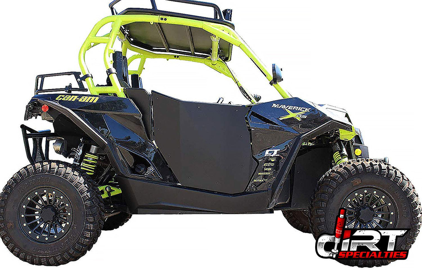 Dirt Specialties Full Doors for Can-Am Maverick / Commander