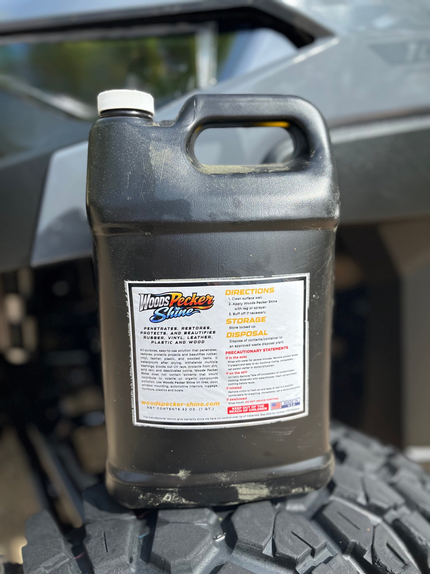 1 Gallon Woods Shiner