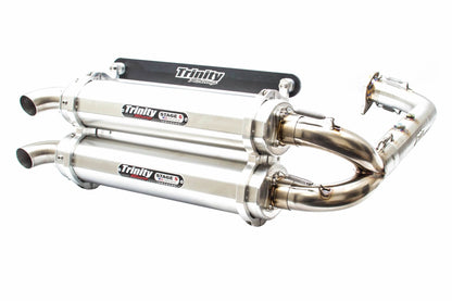 Trinity Racing Full Exhaust System for RZR Pro XP / Turbo R / Pro S