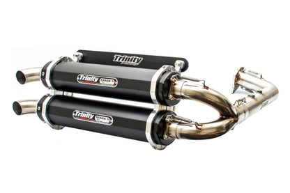Trinity Racing Full Exhaust System RZR (Turbo / Turbo S)