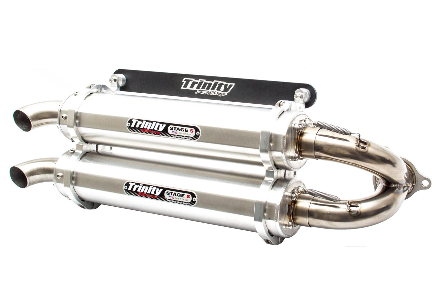 Trinity Racing Slip On Exhaust for RZR Pro XP / Turbo R