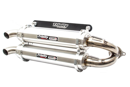 Trinity Racing Slip On Exhaust for RZR Pro XP / Turbo R
