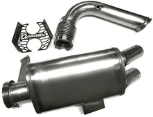 Aftermarket Assassins Full Exhaust for 2017+ Can-Am X3 Sidekick 3"