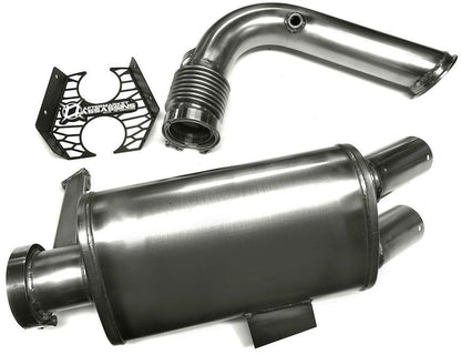Aftermarket Assassins Full Exhaust for 2017+ Can-Am X3 Sidekick 3"