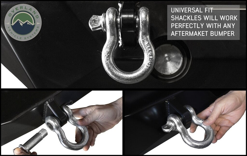 OVS 3/4" D Ring Shackle 4.75 Ton