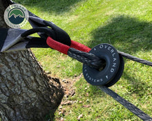 OVS 7/16" Soft Shackle 41,000 lb. - With collar