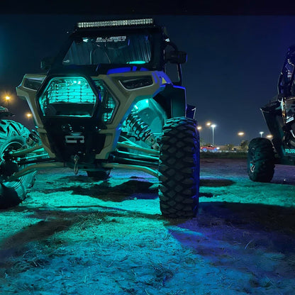 Rhino Lights Diamond Series RGB Rock Lights