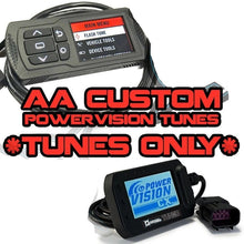Aftermarket Assassins Custom Tunes for Powervision with BIG INJECTORS for 2016 RZR XP Turbo