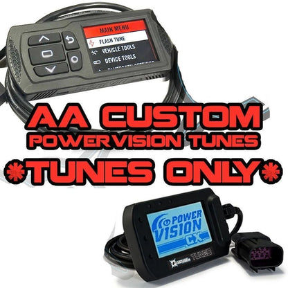 Aftermarket Assassins Custom Tunes for Powervision with BIG INJECTORS for 2016 RZR XP Turbo