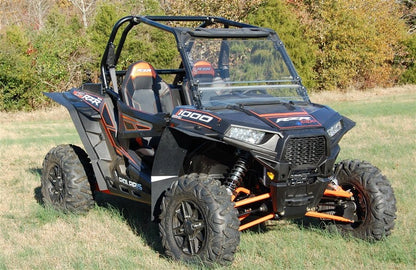 Trail Armor Mud Flap Extensions / Fender Flares for 14-18 Polaris RZR XP 1000 / XP Turbo