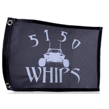 5150 Whips Heavy Duty 5150 Whips Flag (10"X15")