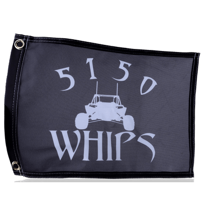 5150 Whips Heavy Duty 5150 Whips Flag (10"X15")