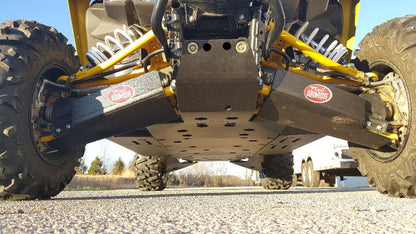 Trail Armor Full Skids with Sliders for 2016-22 Polaris Ranger 570 Full Size Economy (Struts)
