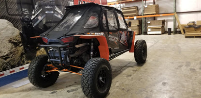 Trail Armor Rear Mud Flap Fender Extensions for 2014-18 Polaris RZR XP 1000 / Turbo